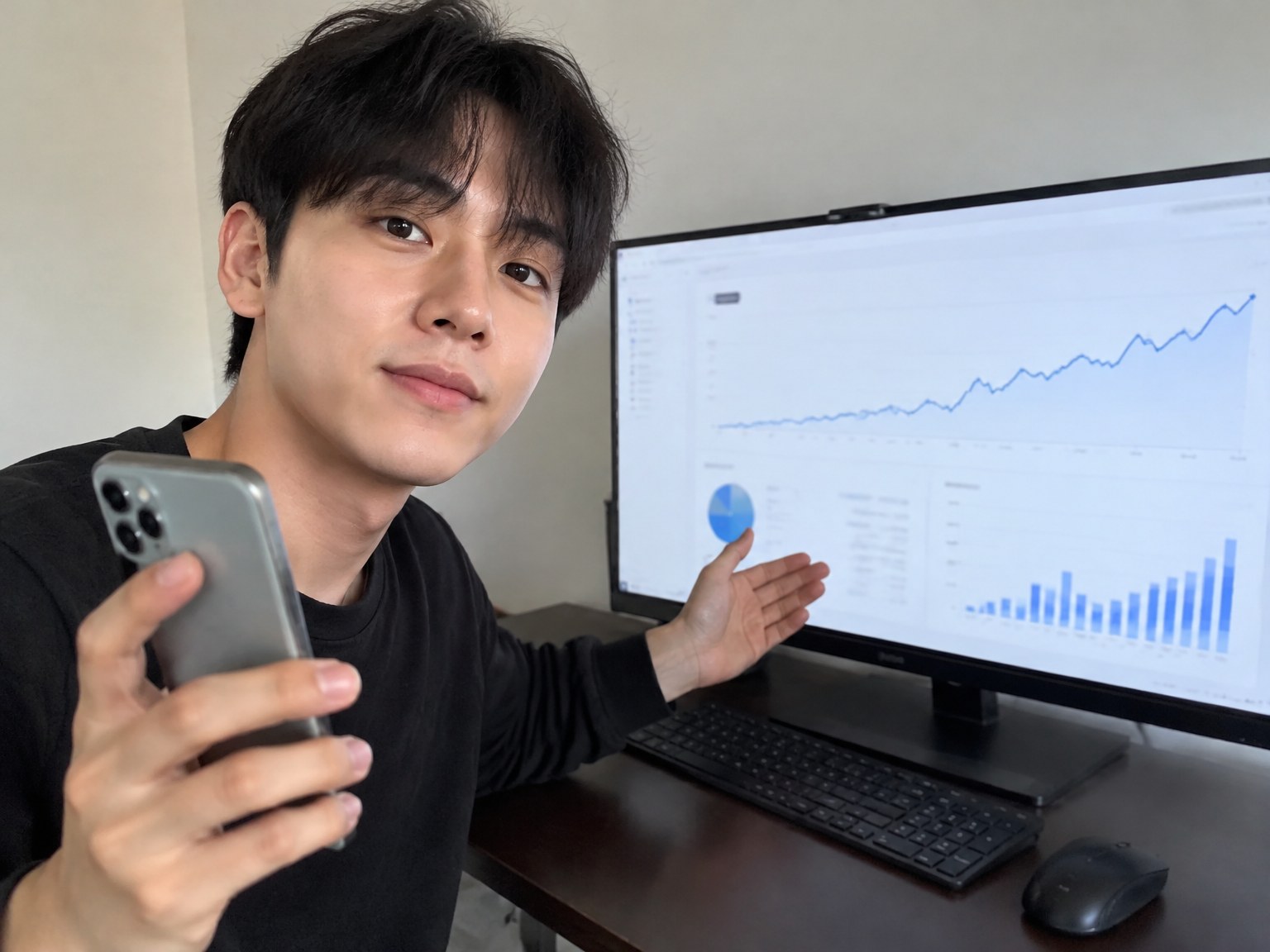 유튜브 쇼츠 수익 창출 조건 분석 화면